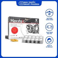 Viên uống Maxxhair New Thái Minh hỗ trợ tóc mọc chắc khỏe và giảm nguy cơ rụng tóc (3 vỉ x 10 viên)