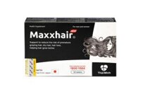 Viên uống Maxxhair New Thái Minh hỗ trợ tóc mọc chắc khỏe và giảm nguy cơ rụng tóc (3 vỉ x 10 viên)