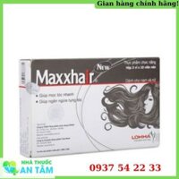 Viên uống Maxxhair New Thái Minh hỗ trợ tóc mọc chắc khỏe và giảm nguy cơ rụng tóc (3 vỉ x 10 viên)