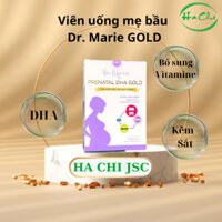 Viên Uống MẸ BẦU Dr Marie – Prenatal DHA 30 Viên - Nhập khẩu Mỹ US