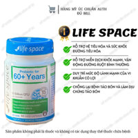 Viên uống Men vi sinh Life Space Probiotic for 60+ Years 60 viên