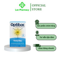 Viên uống men vi sinh Optibac Probiotics Every Day hỗ trợ tiêu hoá , bảo vệ sức khoẻ đường ruột lọ 30 viên.