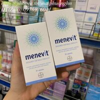 VIÊN UỐNG MENEVIT GIÚP CẢI THIỆN VÀ NÂNG CAO CHẤT LƯỢNG TINH TRÙNG 30 viên/90 viên (Úc)