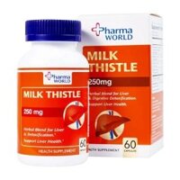 Viên Uống Milk Thistle Pharma World 60 viên