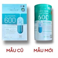 Viên Uống Mờ Nám Glutathione 600mg DR.LACIR