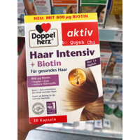 Viên uống mọc tóc Aktiv Haar Intensiv Biotin hộp 30viên