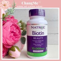 Viên uống mọc tóc Biotin của Mỹ - kích thích mọc tóc hiệu quả