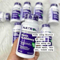 Viên uống mọc tóc Biotin 10.000 Natrol