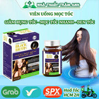 Viên Uống Mọc Tóc BLACK BIOTIN  – Giảm Rụng Tóc, Kích Thích Mọc Tóc, Tóc Khỏe Mạnh, Dày Mượt