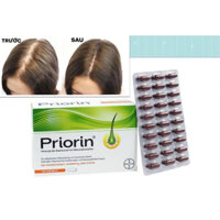 VIÊN UỐNG MỌC TÓC, CHỐNG RỤNG TÓC -  ĐỨC – PRIORIN (120 VIÊN)