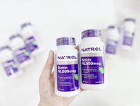 VIÊN UỐNG MỌC TÓC NATROL BIOTIN 10,000MCG (100 viên)