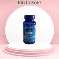 Viên uống mọc tóc Puritans Pride Ultra Mega Biotin 10000 Mcg 100 viên