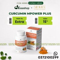 Viên Uống MPower Curcumin Plus Nghệ Miskafa Nutrition