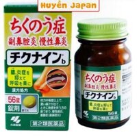 Viên uống mũi xoang, mũi dị ứng Kobayashi Chikunain Nhật Bản 56 viên  - Huyền Japan