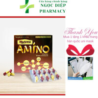 Viên uống Multivitamin MYVITA  AMINO - Hỗ Trợ Nâng Cao Sức Khỏe - Bổ sung vitamin tổng hợp - Tăng cường sức đề kháng