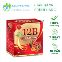 Viên uống Multivitamin tổng hợp Vitamin 12B With Ginseng Hộp 100 viên