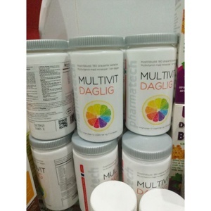 Viên uống Muntivit bổ sung vitamin và khoáng chất