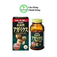 Viên Uống Nấm Thái Dương Cao Cấp Agaricus Orihiro (432 viên) – MaxHealth