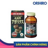 Viên uống nấm Thái Dương Agaricus 7000mg Orihiro Nhật Bản tăng cường hệ miễn dịch 432 viên/hộp