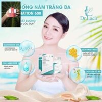 VIÊN UỐNG NÁM TRẮNG DA GLUTATHION 600 LA’LUXXY DR. LACIR (hộp 30 viên)