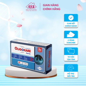 Viên uống nâng cao chất lượng tinh trùng Oligokare 30 viên