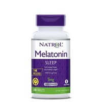 Viên uống natrol melatonin sleep hỗ trợ ngủ ngon, đi vào giấc ngủ nhanh hơn hộp 100 viên Maxwell68