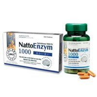 Viên uống NattoEnzym 1000FU giúp giảm nguy cơ hình thành cục máu đông