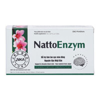 Viên uống NattoEnzym DHG hỗ trợ giảm nguy cơ đột quỵ do cục máu đông (Hộp 30 viên)