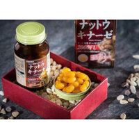 Viên uống Nattokinase 2000FU Orihiro Nhật Bản