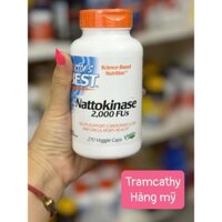 Viên uống Nattokinase 2000FUs Doctor’s Best 90 viên viên uống chống đột quỵ