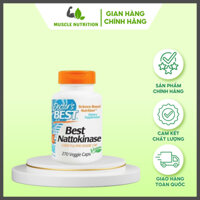 Viên uống Nattokinase 2000FUs Doctor’s Best Nattokinase 2000FUs - chống đông máu, ngừa tai biến, đột quỵ