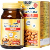 Viên uống Nattokinase 2400FU Kenkan giúp tăng cường lưu thông máu (60 viên)