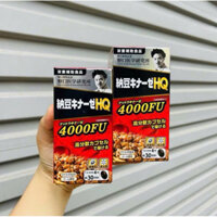 Viên uống NattoKinase 4000FU Noguchi Nhật Bản 120v
