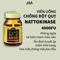 Viên Uống Nattokinase 4000FU Orihiro Nhật Bản 60 Viên