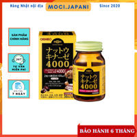 Viên uống nattokinase 4000FU Nhật Bản