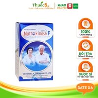 Viên Uống Nattokinase-F 5000FU Hỗ Trợ Phòng Ngừa Tai Biến, Tăng Cường Tuần Hoàn Máu Hộp 50 Viên