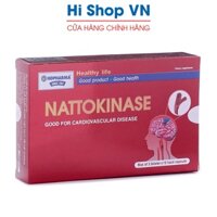 Viên uống Nattokinase giảm tai biến mạch máu não, tốt cho người mắc bệnh tim mạch - Hộp 30 viên