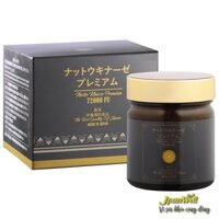 Viên uống Nattokinase Premium 7200FU Jpanwell hỗ trợ tăng cường lưu thông máu, chống đột quỵ hộp 60 viên
