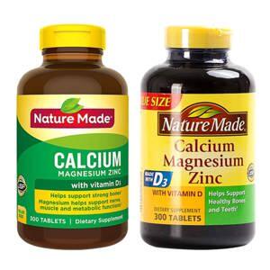 Viên uống Nature Made Calcium Magnesium Zinc With Vitamin D3