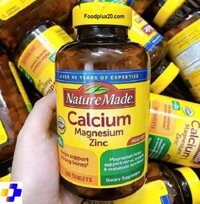 Viên Uống Nature Made Calcium Magnesium Zinc Vitamin D3 – Viên Uống Bổ Sung Canxi Nature Made