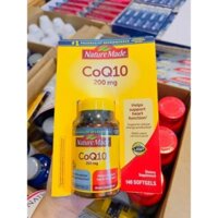 Viên uống Nature Made CoQ10 200mg 140 viên