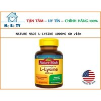 Viên uống Nature Made L-Lysine 1000mg