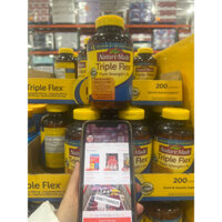 Viên Uống Nature Made Triple Flex 200 Viên Của Mỹ