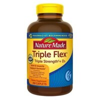 Viên Uống Nature Made Triple Flex 200 Viên Của Mỹ