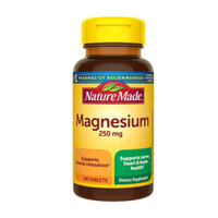 Viên uống Nature Made Magnesium 250mg