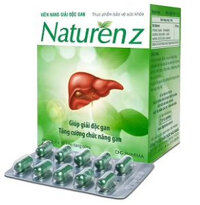 Viên uống Naturenz DHG hỗ trợ giải độc gan (10 vỉ x 10 viên)