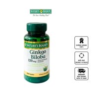 Viên uống Nature's Bounty Ginkgo Biloba 120mg