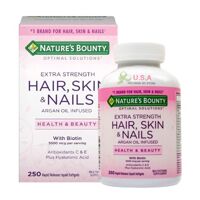 Viên Uống Nature's Bounty Hair, Skin And Nails 250 Softgels