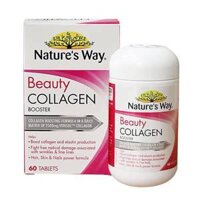 Viên Uống Nature’s Way Beauty Collagen Úc 60 Viên