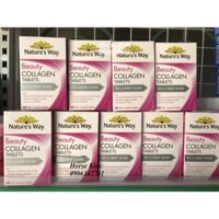 Viên Uống Nature's Way Beauty Collagen Booster - Hộp 60 viên